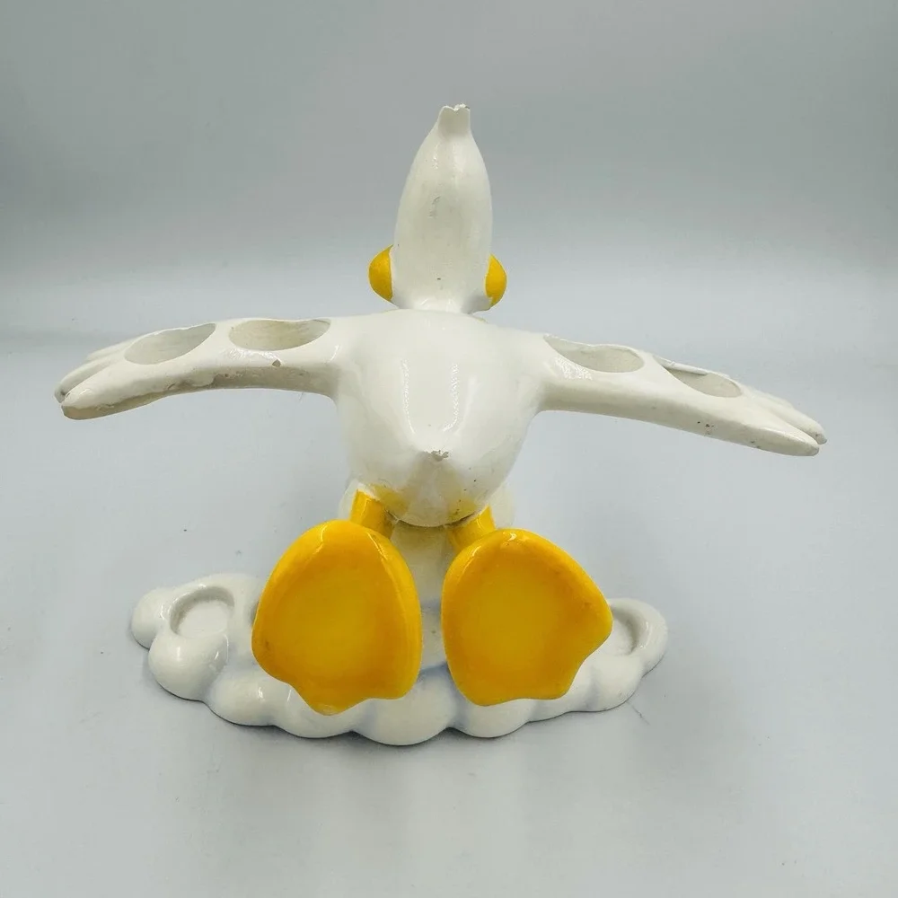 Universal Studios Sitting Ducks Toothbrush Holder Cartoon‎ Clouds Bathroom